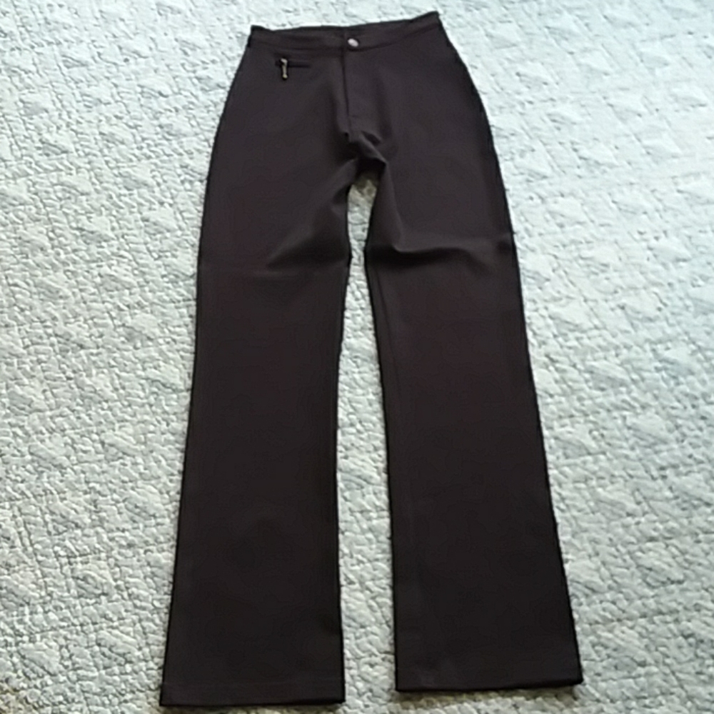 Seattle Gear brown stretch pants size 6